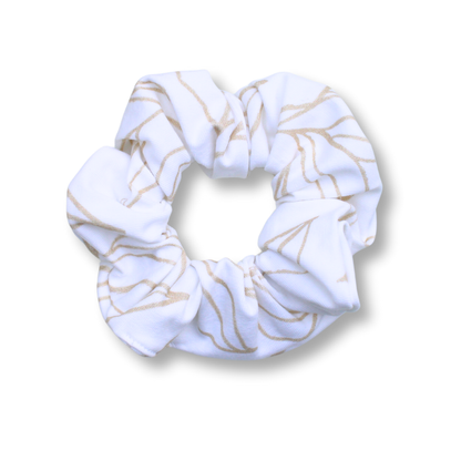 Scrunchie Golden Veins Baumwolle
