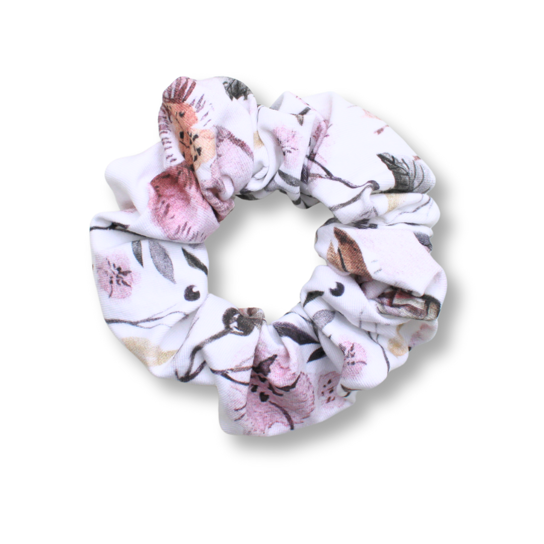 Scrunchie Blumenmuster 