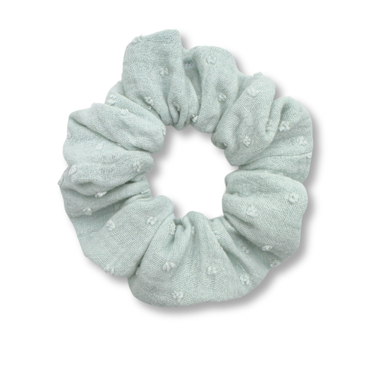 Musselin Scrunchie Mint
