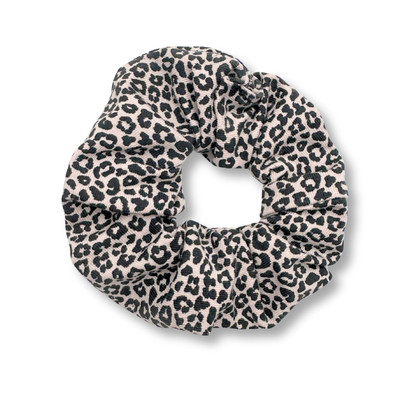 Leoparden Muster Scrunchie