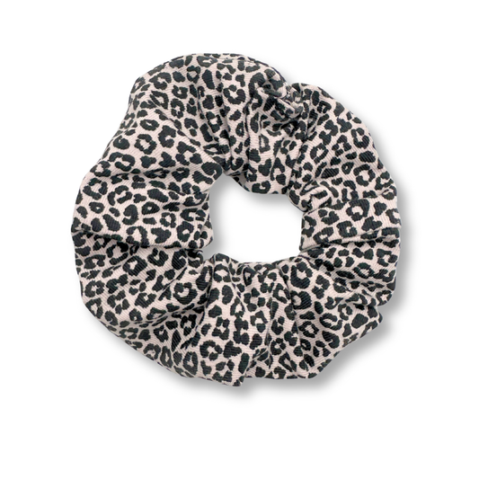 Leoparden Muster Scrunchie