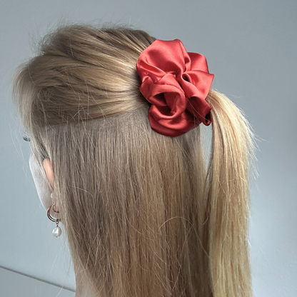Scrunchie Rostrot - Standard SIS.