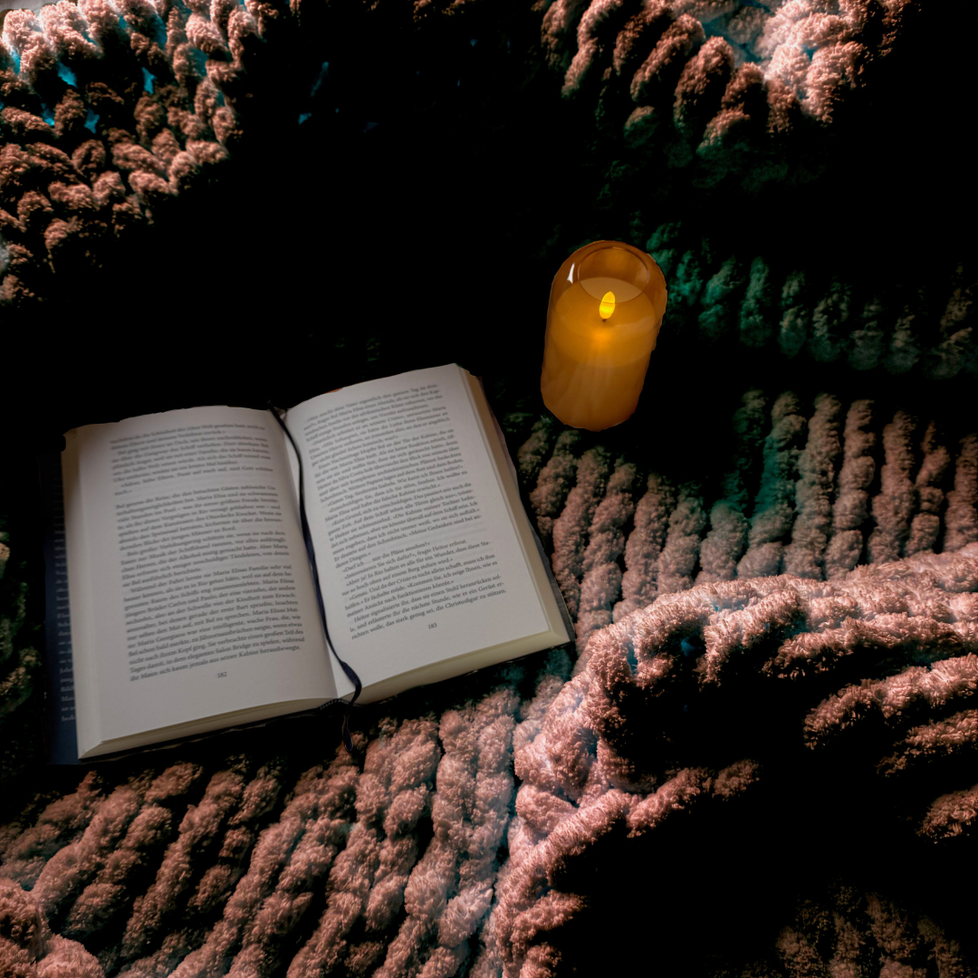 Grobstrickdecke aus Chenille Garn - Coffee SIS.