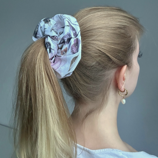 Scrunchie Vintage Botanica - XXL