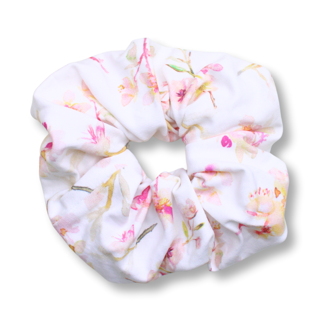 XXL Scrunchie Blumenmuster