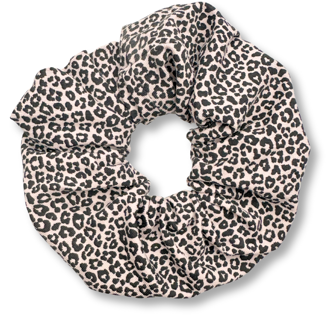 XXL Leoparden Scrunchie