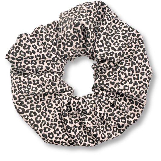 XXL Leoparden Scrunchie