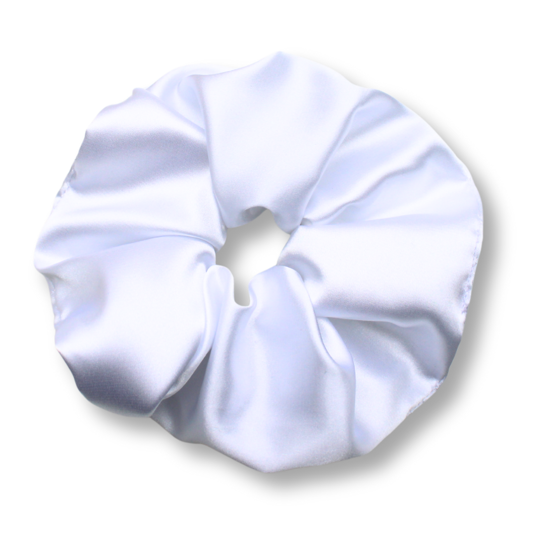 Scrunchie Weiß - XXL SIS.