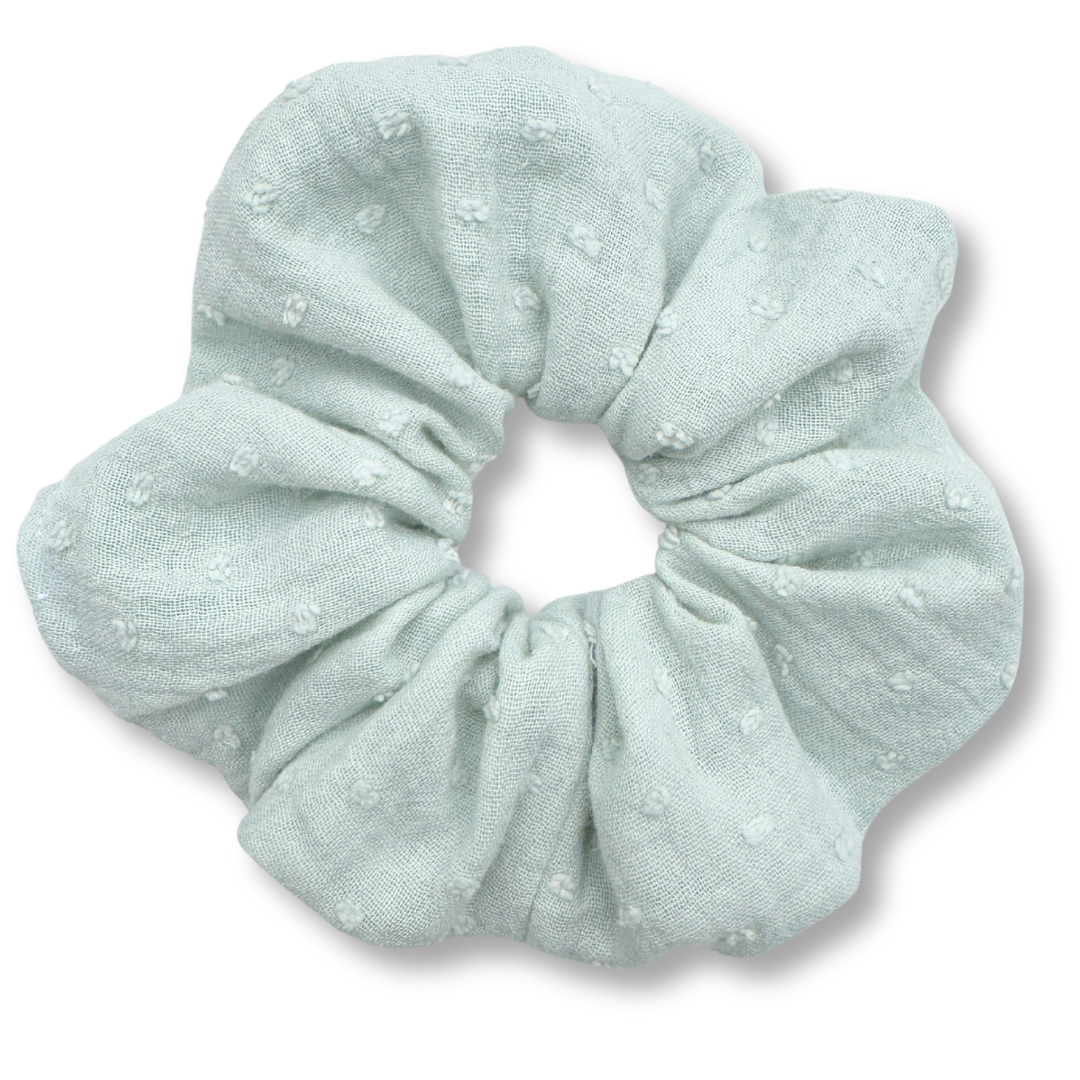Musselin Scrunchie Mint