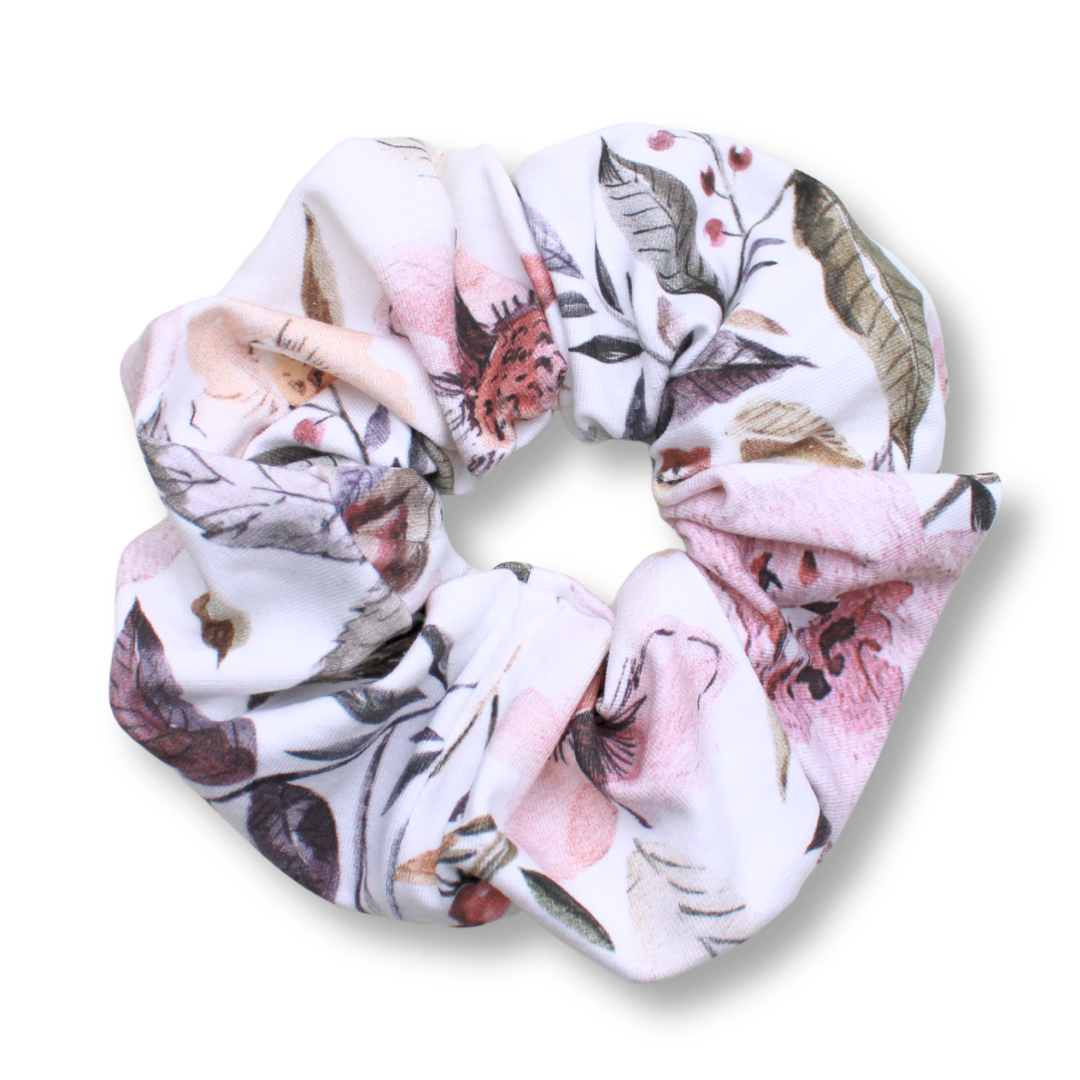 Scrunchie Blumenmuster