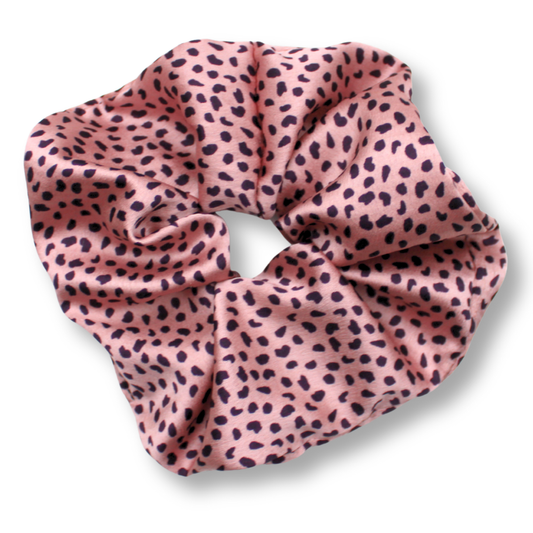 Scrunchie XXL Pink Leo