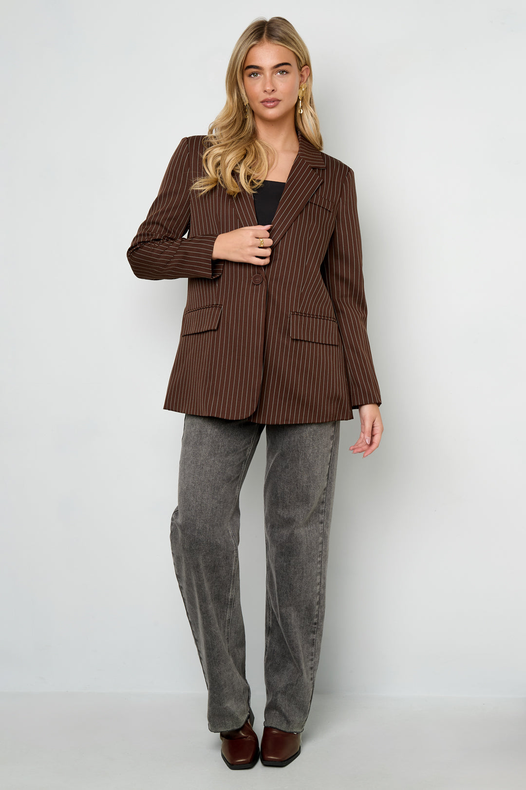 Asymmetrischer Blazer
