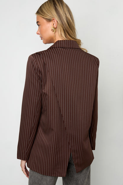 Asymmetrischer Blazer