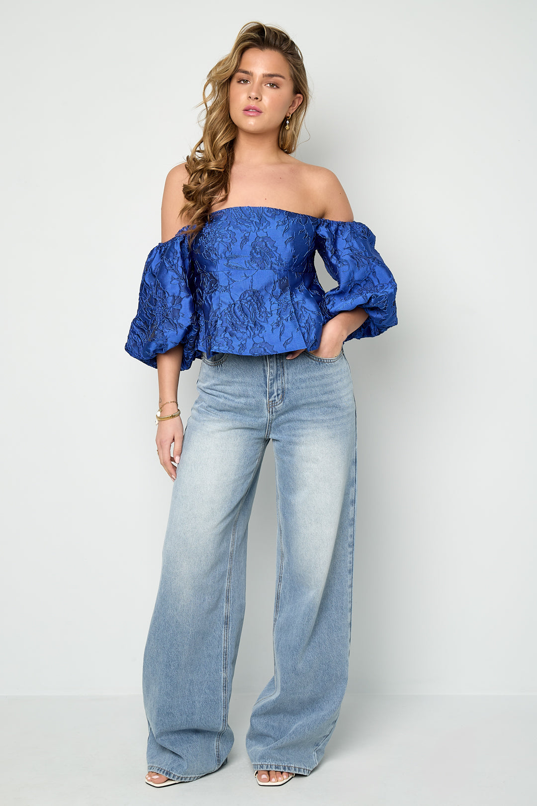 Weite Jeans