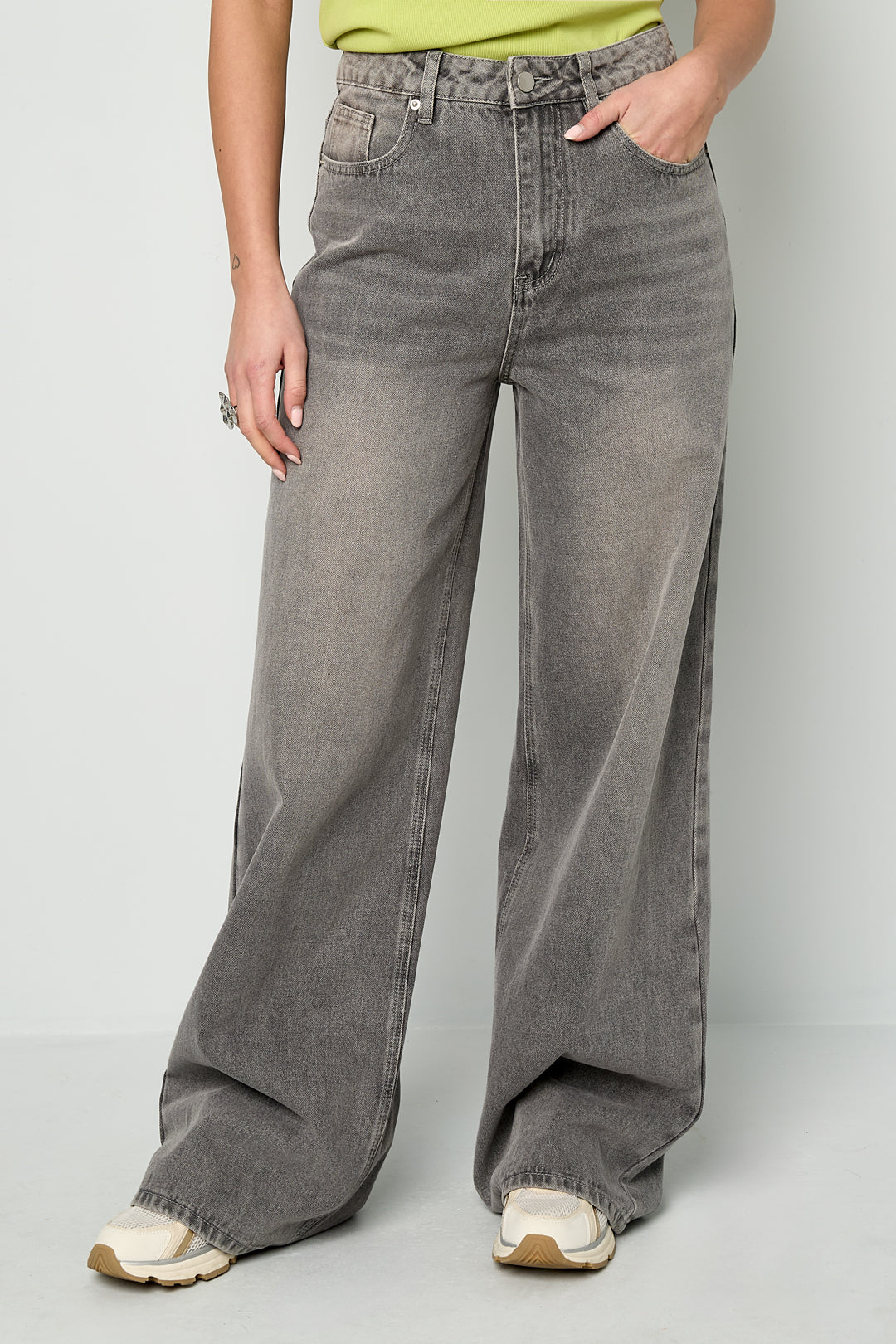 Weite Jeans