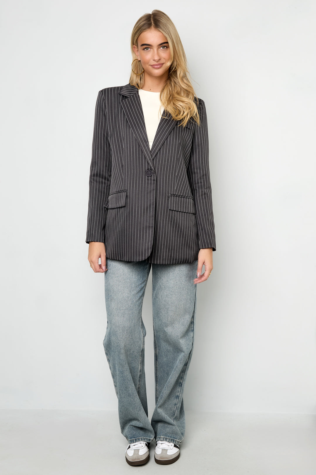 Asymmetrischer Blazer