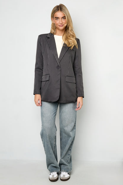 Asymmetrischer Blazer