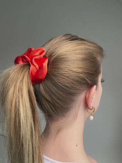 Scrunchie Orange - Standard