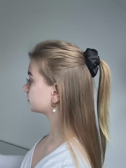 Scrunchie Schwarz - Standard