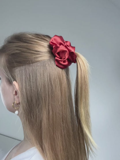 Scrunchie Rostrot - Standard