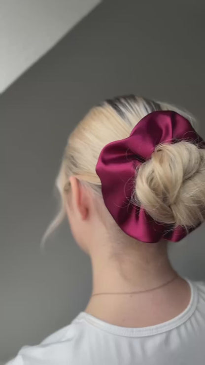 Scrunchie Bordeaux - XXL
