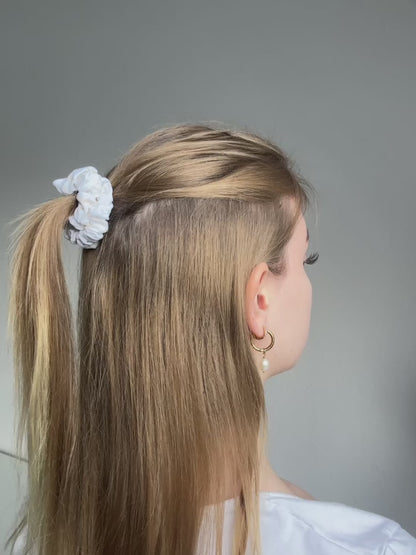 Scrunchie Golden Veins - Mini