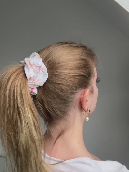 Scrunchie Floral Garden - Standard