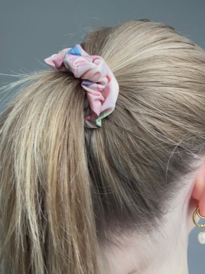 Scrunchie Pastel Blossom - Mini
