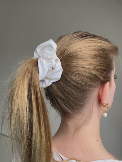 Scrunchie Golden Veins - Standard