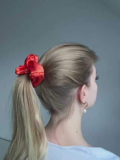 Video Getragener XXL Scrunchie