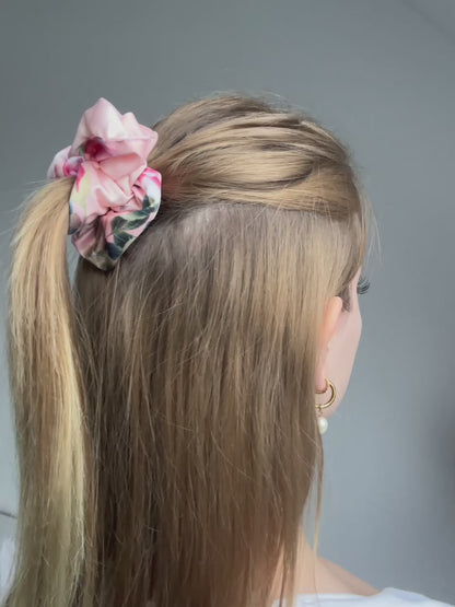 Scrunchie Pastel Blossom - Standard