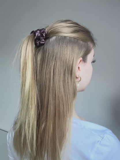 Scrunchie Braun - Mini